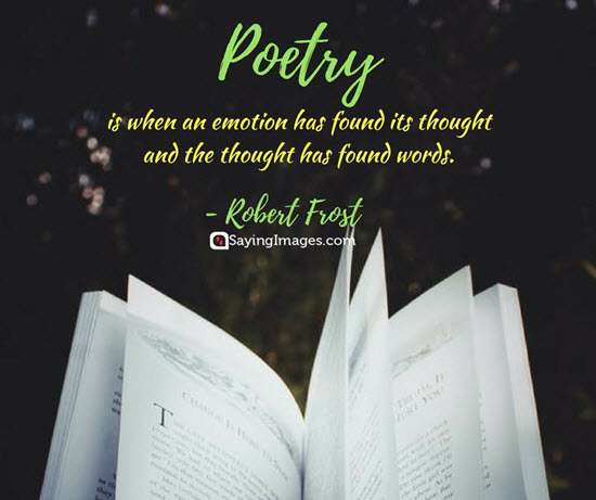robert frost poetry quotes