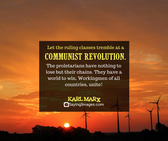 karl marx revolution quotes