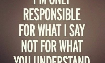 I Am Only Responsible 1