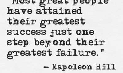 Most Great People Have