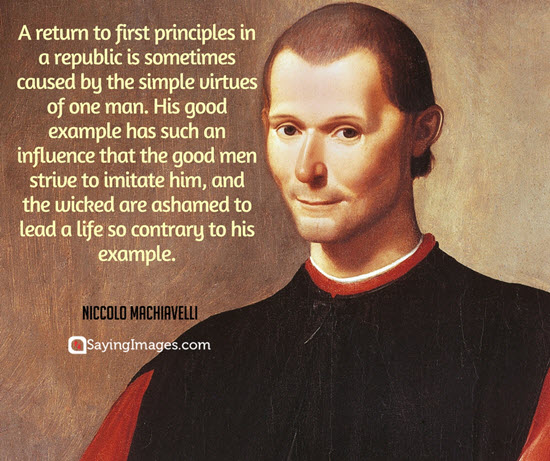 republic day quotes niccolo machiavelli