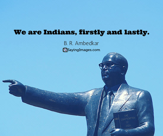 b r ambedkar republic day quotes