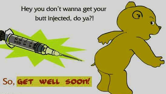 get well soon funny