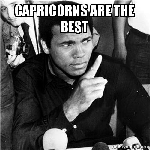 1516106937 862 20 Best Memes About Being A Capricorn