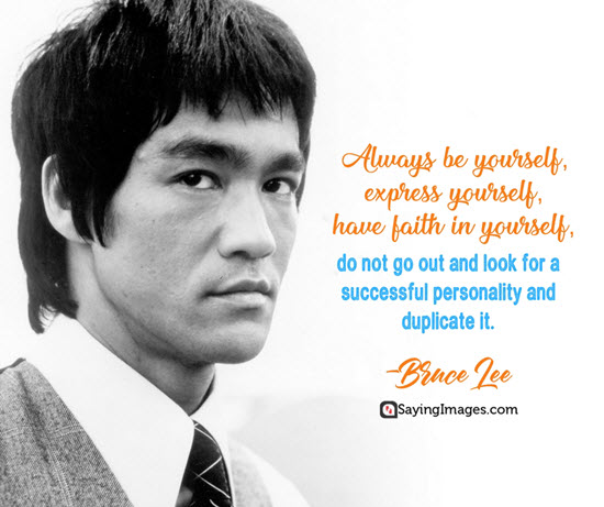bruce lee personality quotes