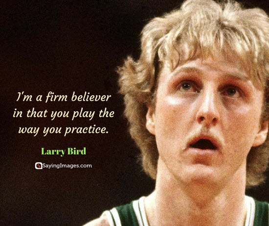 larry bird playing quotes