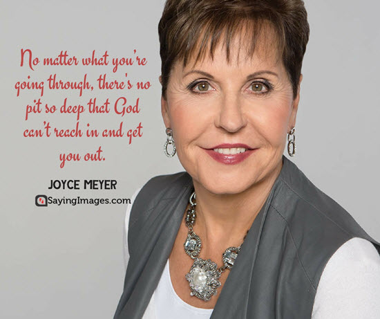 joyce meyer quotes about god