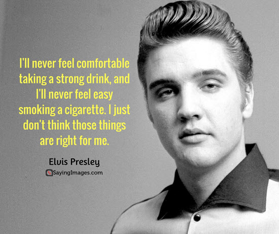 elvis presley quotations and sayings