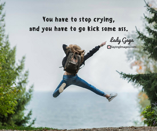 kick some ass lady gaga quotes