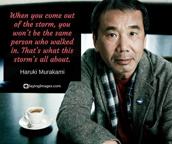 haruki murakami life quotes