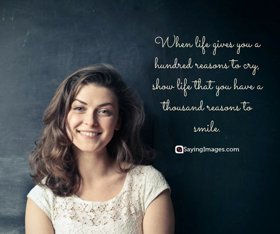 smile life quotes