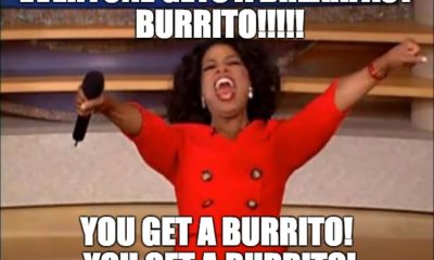 20 Burrito Memes Thatll Make You Feel Excited