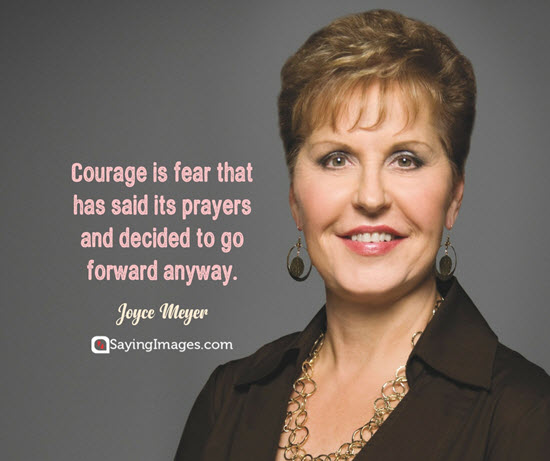 joyce meyer courage quotes