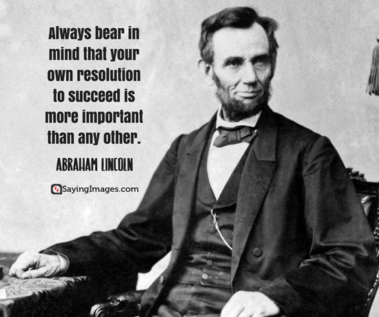 best abraham lincoln quotes