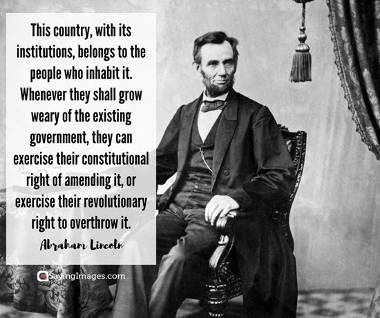 lincoln quotations