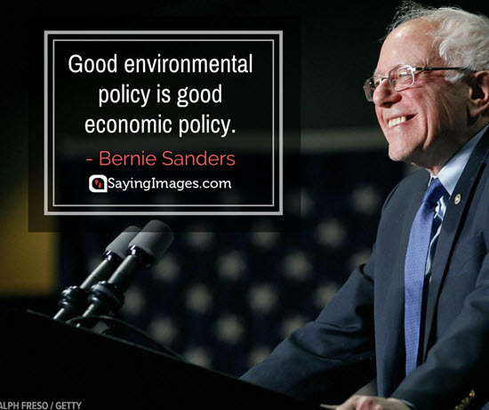 bernie sanders policy quotes
