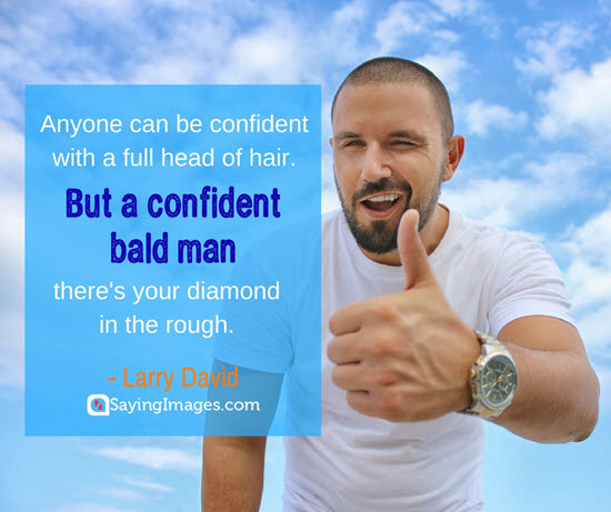 larry david hair quotes