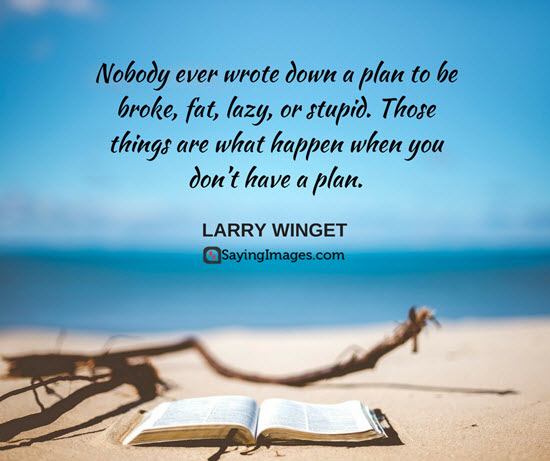 larry winget success quotes
