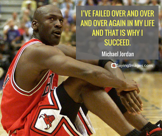 michael jordan success quotes