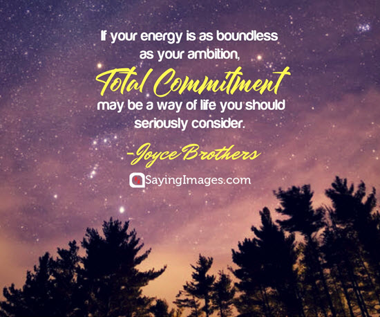 joyce brothers commitment quotes