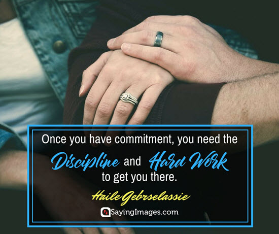 commitment quotations