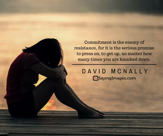 david mcnally commitment quotes