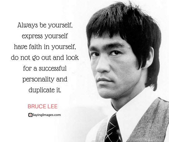 bruce lee self confidence quotes
