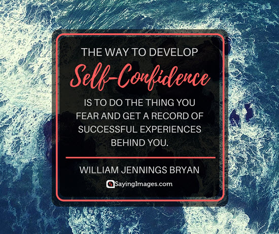 william jennings bryan self confidence quotes