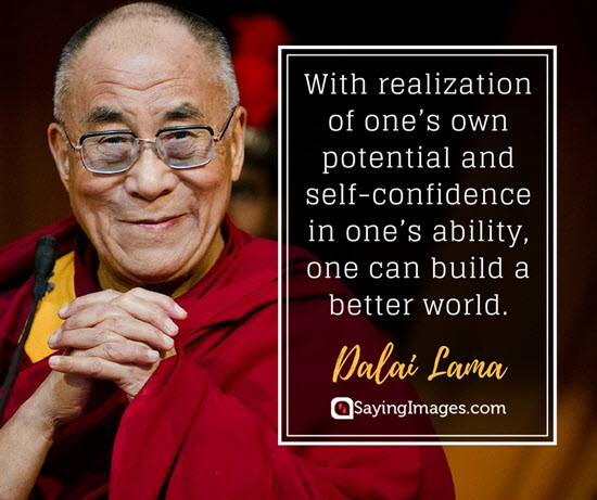 dalai lama self confidence quotes