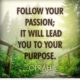 Follow Your Passion