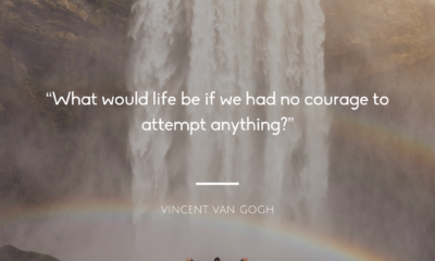 Courage To Attempt Anything Vincent Van Gogh Daily Quotes Sayings Pictures