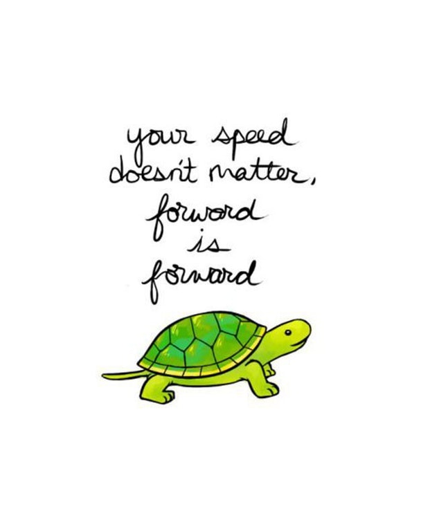 Forward Is Forward