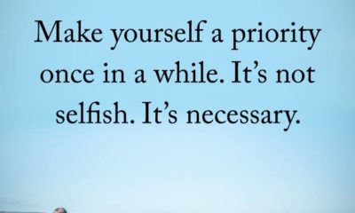 Make Yourself A Priority