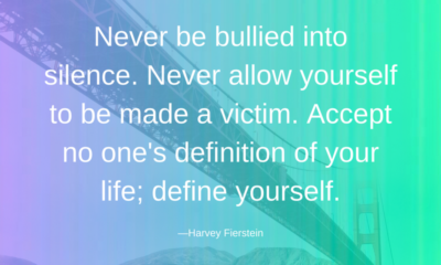 Never Be Bullied