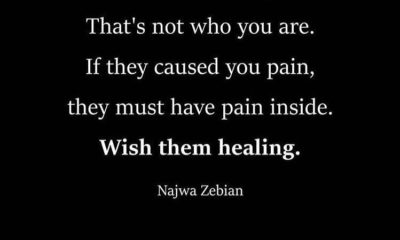 Never Wish Them Pain