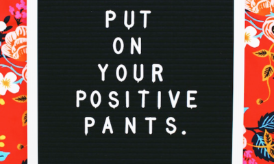 Positive Pants