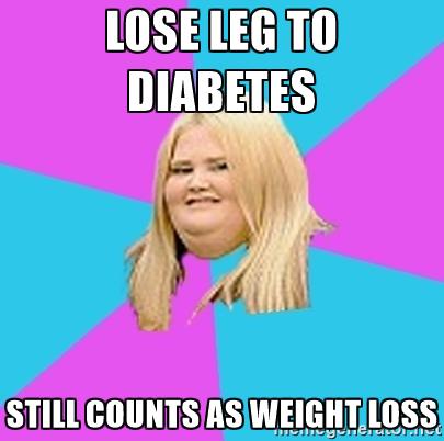lose-leg-diabetes-meme