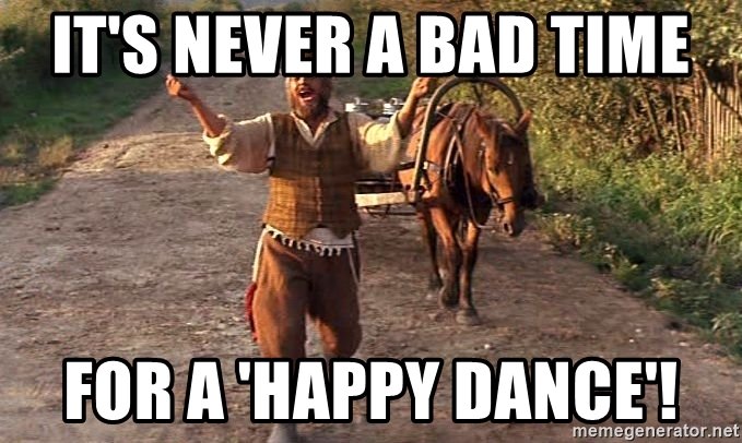 1521143096 103 20 Happy Dance Memes That Will Put A Smile On Your Face