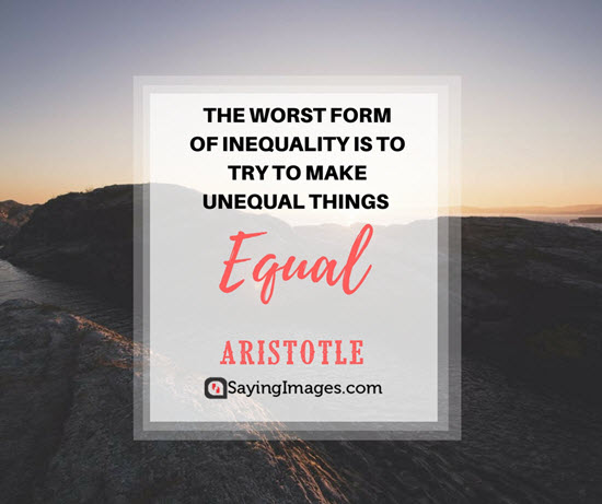 aristotle equal quotes