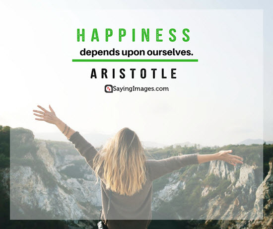 aristotle happiness quotes