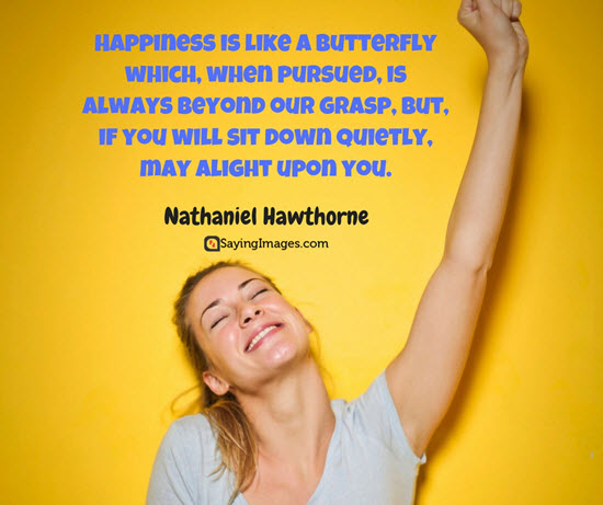 nathaniel hawthorne happiness quotes