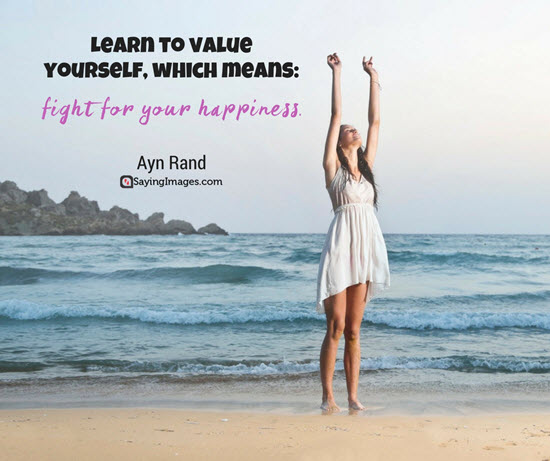 ayn rand happiness quotes