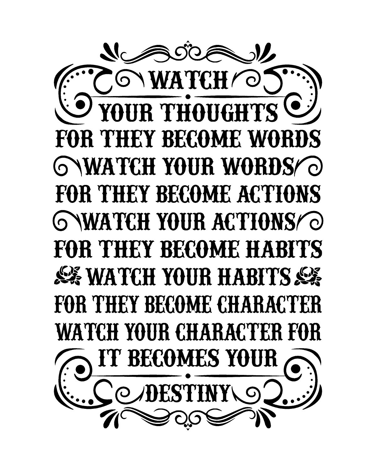 Watch Your Thoughts Daily Quotes Sayings Pictures