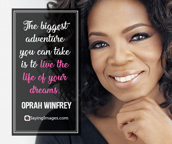 oprah winfrey dream quotes