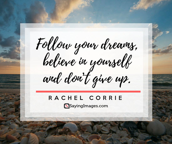 rachel corrie dream quotes