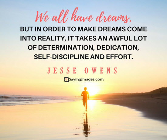 jesse owens dream quotes
