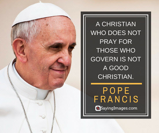 pope francis christian quotes