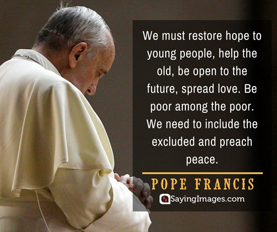 pope francis hope quotes
