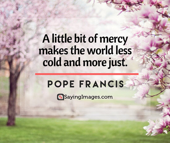 pope francis mercy quotes