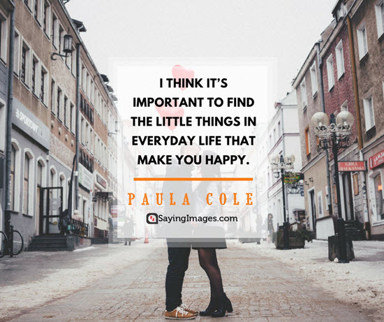 paula cole little things quotes